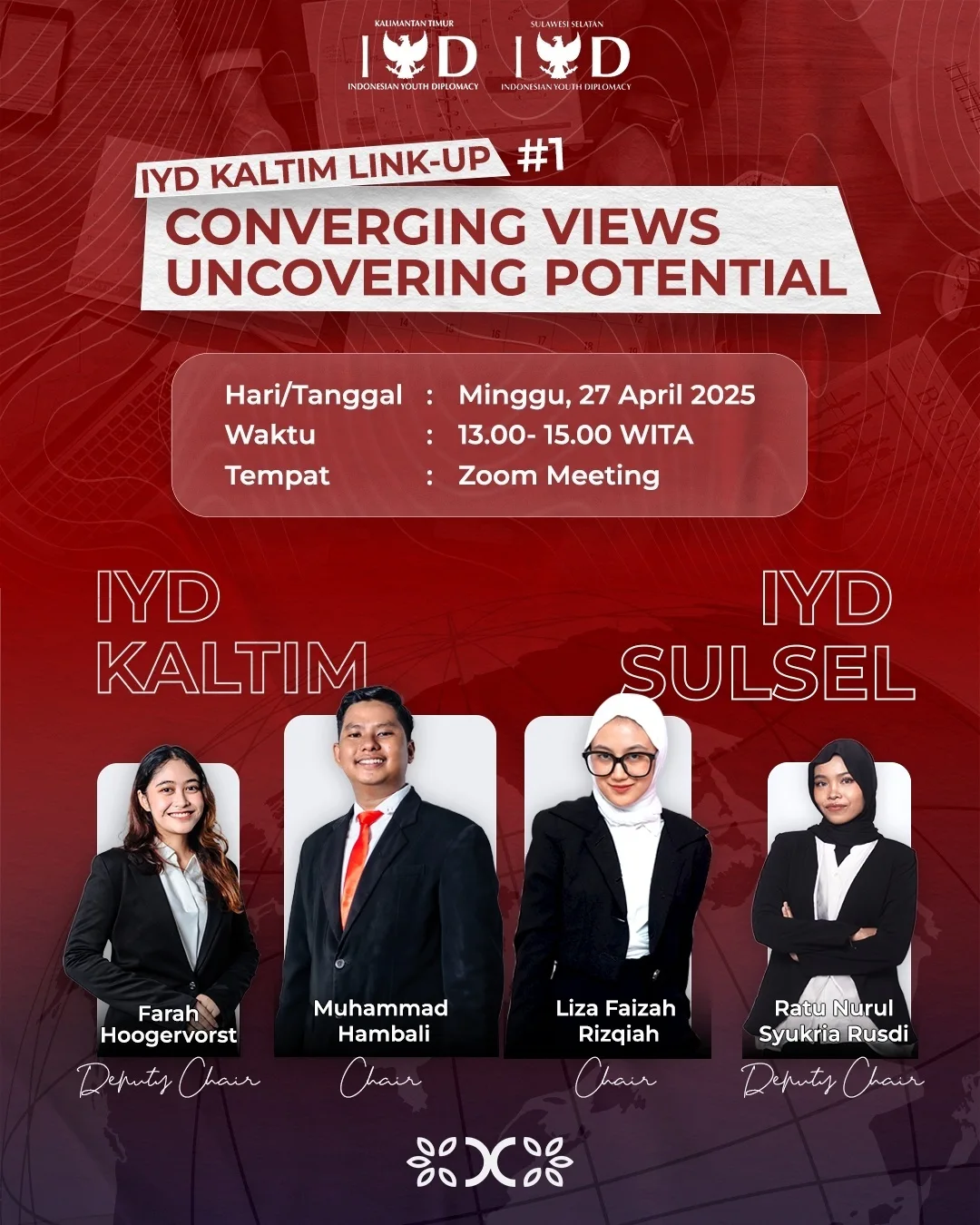 IYD KALTIM LINK-UP CONVERGING VIEWS UNCOVERING POTENTIAL