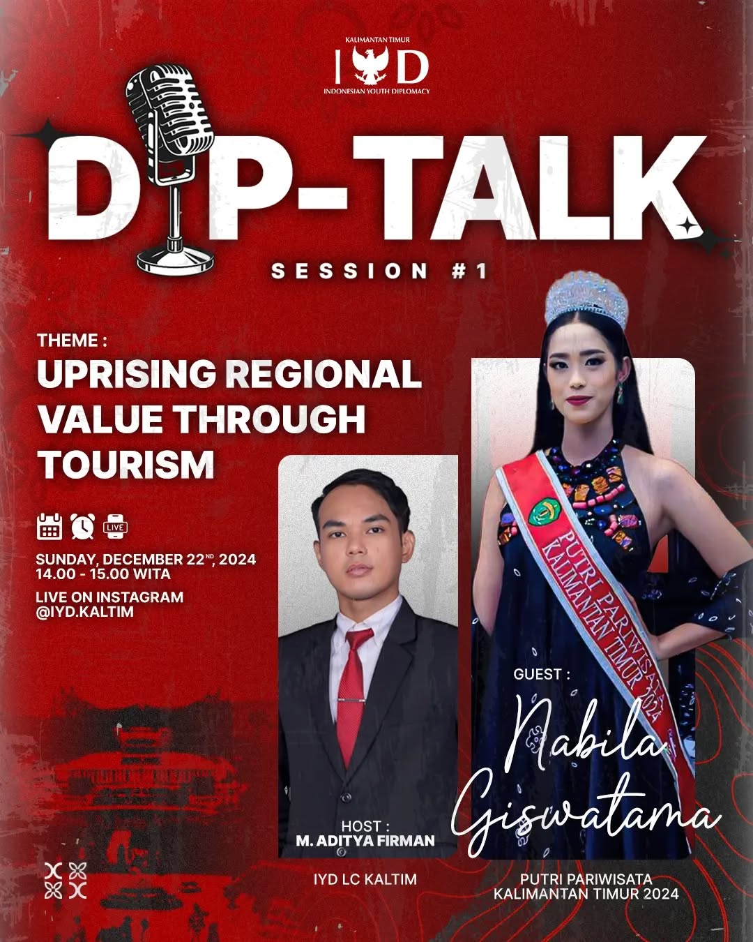 Introducing Dip-Talk Session #1!