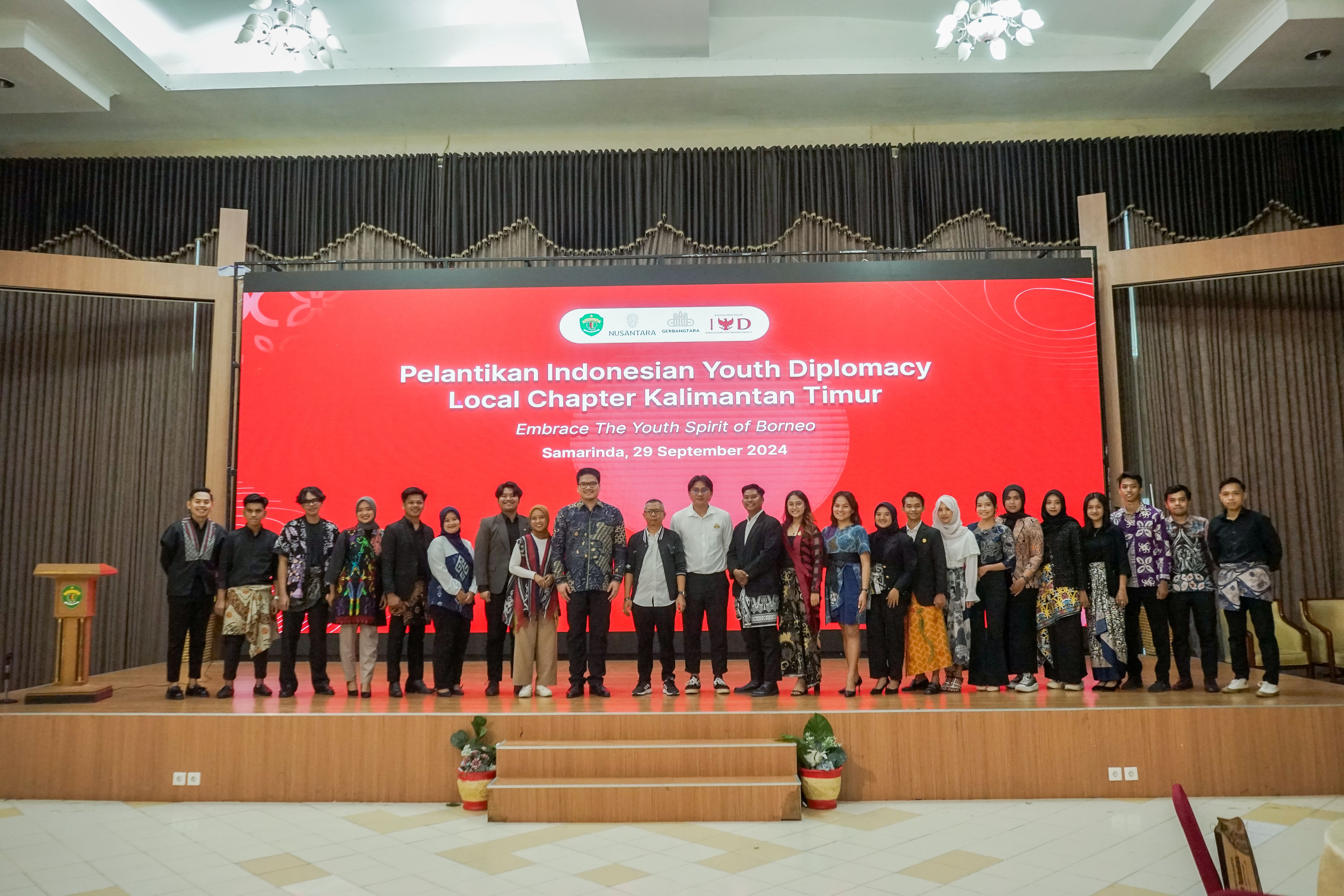 INDONESIAN YOUTH DIPLOMACY