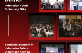 Annual Gala Dinner Indonesian Youth Diplomacy 2024.