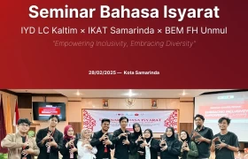 SEMINAR BAHASA ISYARAT
