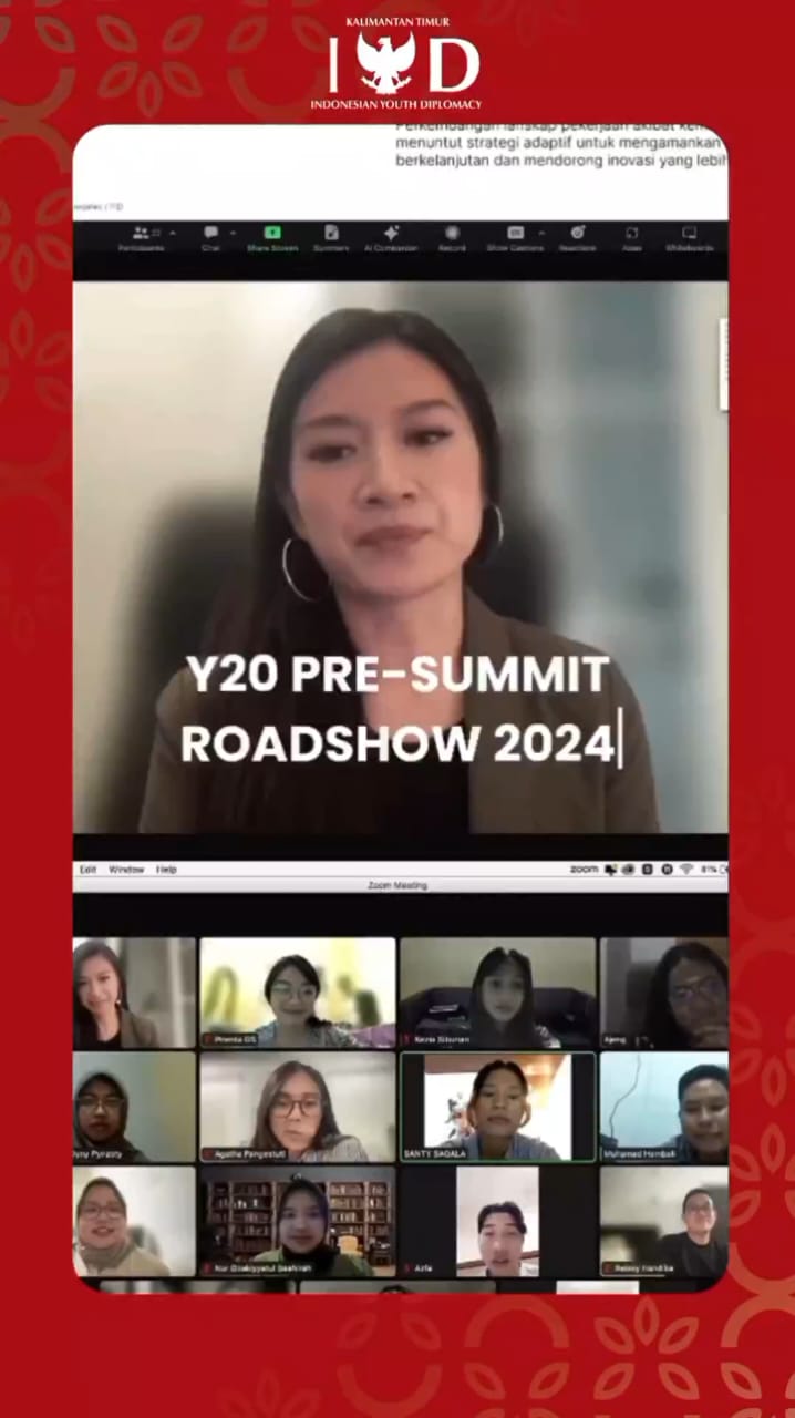 Y20 PRE-SUMMET ROADSHOW 2024