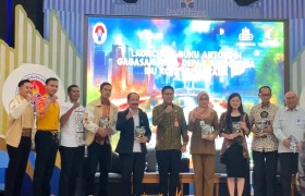 Launching Buku Antologi Gagasan Masa Depan Anak Muda Ibu Kota Nusantara