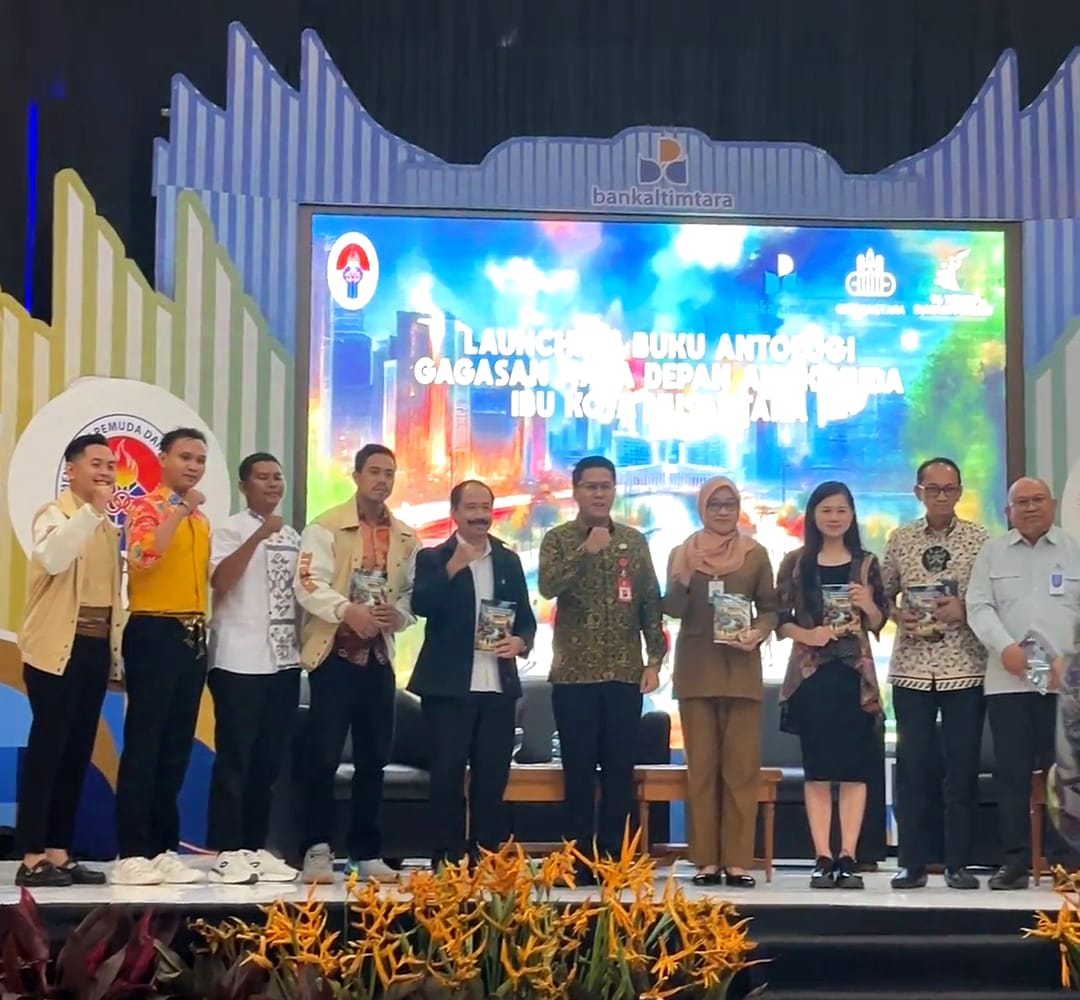 Launching Buku Antologi Gagasan Masa Depan Anak Muda Ibu Kota Nusantara